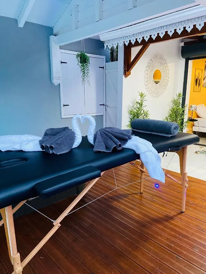 Nyaraló Obuncoeur Villa Le Gosier  Guadeloupe